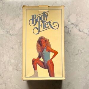 Body Flex Exercise VHS Tapes